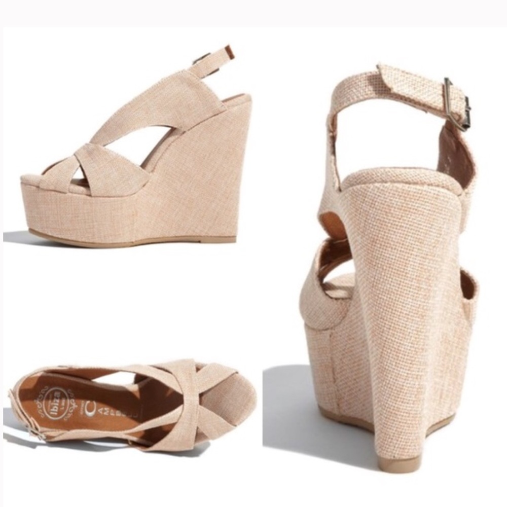 JEFFREY CAMPBELL Mariel Wedge